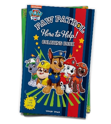 Picture of Here to Help! : Paw Patrol Giant Coloring Book For Kids Paperback
