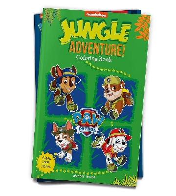 Picture of Jungle Adventure! : Paw Patrol Giant Coloring Book For Kids PaperbackJungle Adventure! : Paw Patrol Giant Coloring Book For Kids Paperback