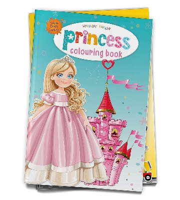 Picture of Princess Colouring Book (Giant Book Series) : Jumbo Sized Colouring Books [Paperback] Wonder House Books Editorial Paperback