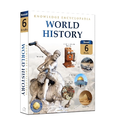 Picture of World History: Collection of 6 Books (Knowledge Encyclopedia For Children) Paperback