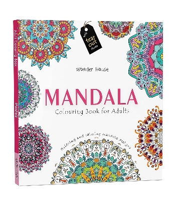 Picture of Mandala: Colouring Books for Adults with Tear Out Sheets (Adult Colouring Book) [Paperback] Wonder House Books Editorial Paperback