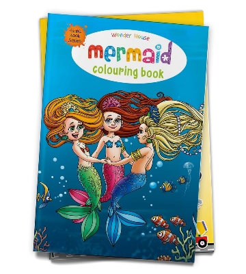 Picture of Mermaid Colouring Book: Jumbo Sized Colouring Books (Giant book Series) Paperback