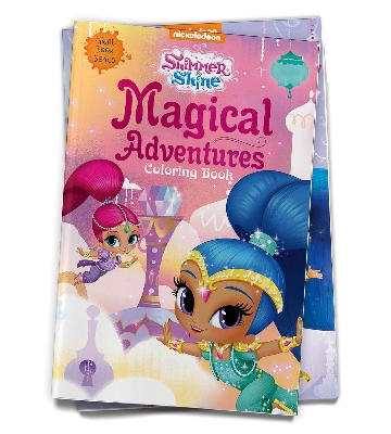 Picture of Magical Adventures: Giant Coloring Book for Kids (Shimmer & Shine) Paperback