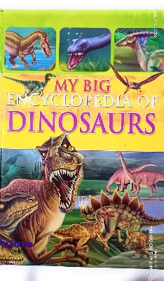 Picture of My Big Encyclopedia of Dinosaurs Hardcover
