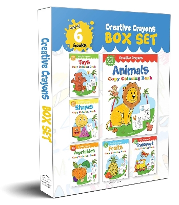 Picture of Colouring Super Books (Creative Crayons) Paperback