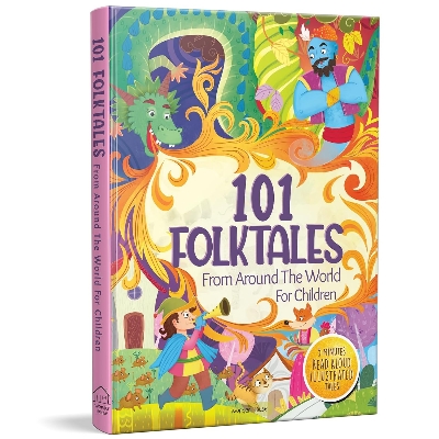 Picture of 101 Folktales For Children 5 Minutes Read Aloud Illustrated Tales With Morals Hardcover