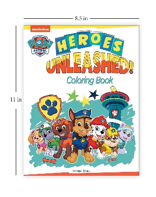 Picture of Paw Patrol - Cool Pups Coloring Books Super Pack : Set Of Four Coloring Books For Kids Paperback