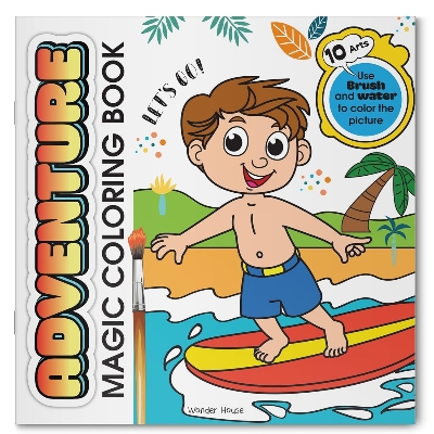 Picture of Adventure Magic Coloring Book Paperback