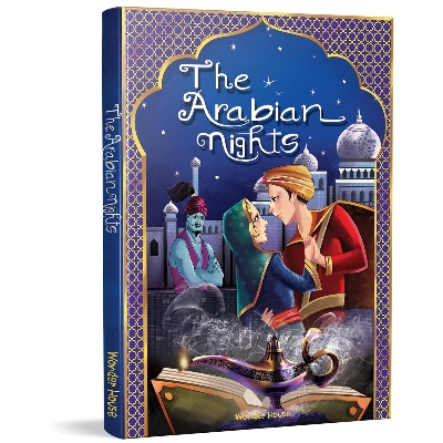 Picture of The Arabian Nights: Abridged and Illustrated (Classic Tales From India) Hardcover