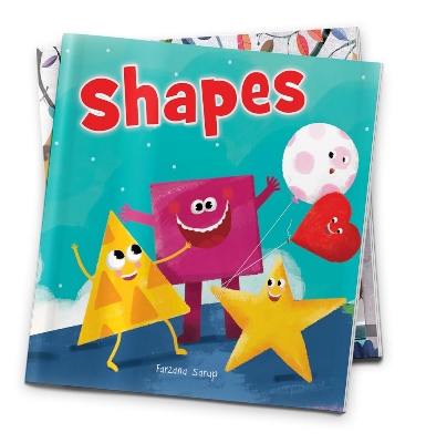 Picture of Shapes - Illustrated Book On Shapes Paperback