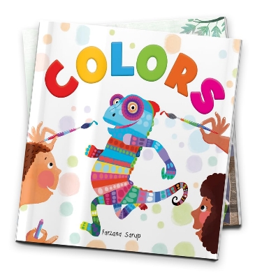 Picture of Colors: Crayon Copy Colour Books (Creative Crayons) Paperback