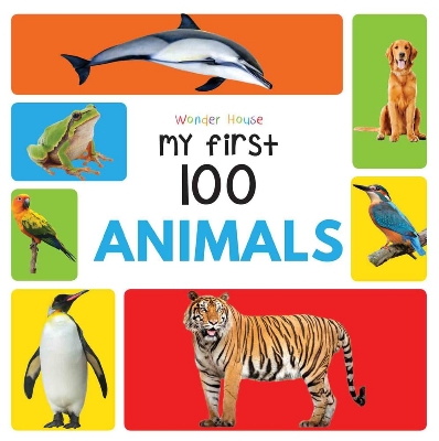 Picture of My First 100 Animals Paperback