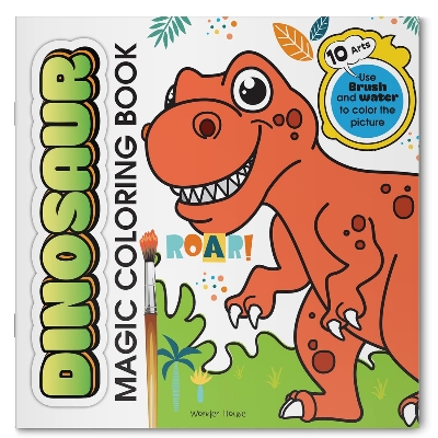 Picture of Dinosaur Magic Coloring Book Paperback