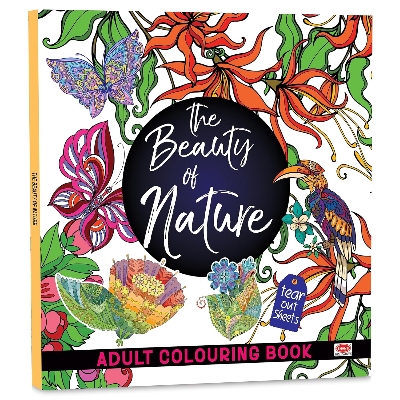 Picture of Shanti Publication - The Beauty of Nature; Relaxation Colouring; Mandala Art; Tear out Sheets Perfect Paperback