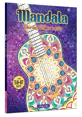 Picture of Mandala: Coloring Book For Adults Paperback