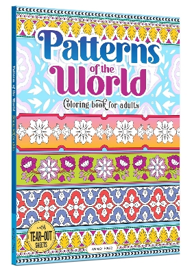 Picture of Patterns Of The World: Coloring Book For Adults Paperback
