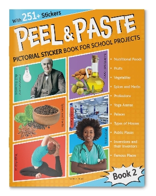 Picture of Peel & Paste: Book 2: Pictorial Sticker Book (Peel & Paste, 2) Paperback