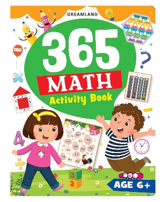 Picture of 365 Maths Activity Paperback
