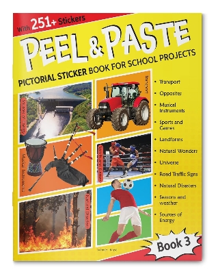 Picture of Peel & Paste: Book 3: Pictorial Sticker Book (Peel & Paste, 3) Paperback