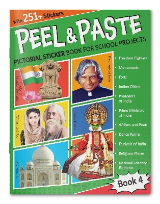 Picture of Peel & Paste: Book 4: Pictorial Sticker Book (Peel & Paste, 4) Paperback