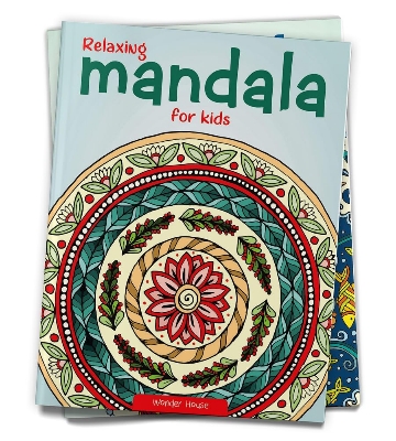 Picture of Relaxing Mandala For Kids: Coloring Book To Improve Concentration And Relaxation Paperback
