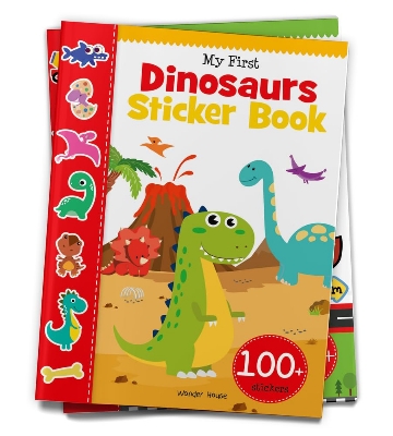 Picture of My First Dinosaurs Sticker Book (My First Sticker Books) Paperback