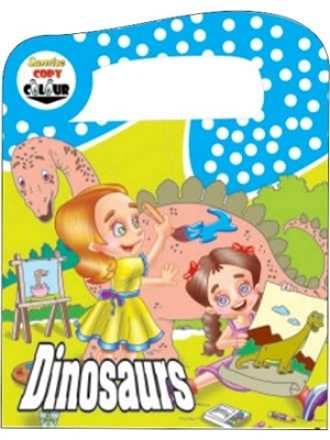 Picture of SUNRISE COPY COLOUR DINOSAURS Paperback