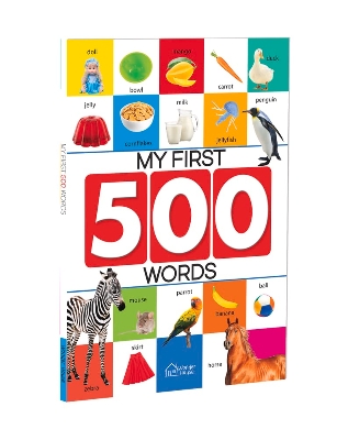 Picture of My First 500 Words: Early Learning Picture Book Paperback