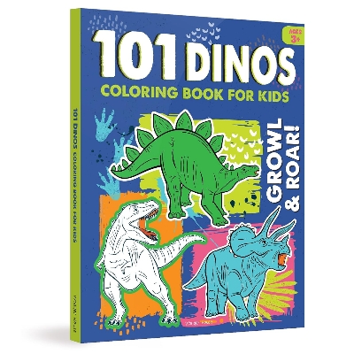 Picture of 101 DINO Coloring Book For Kids Paperback