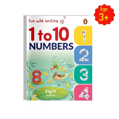 Picture of Fun with Writing: Numbers 1-10 Paperback