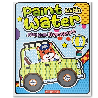 Picture of Paint with Water Play with Transport Paperback