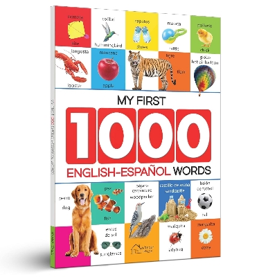 Picture of My First 1000 English-Espanol Words for Kids Paperback