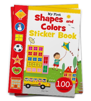 Picture of My First Shapes and Colours Sticker Book : Exciting Sticker Book With 100 Stickers (My First Sticker Books) Paperback