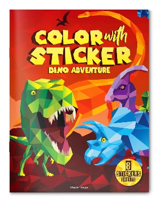Picture of Dino Adventure (Color with Sticker) Paperback