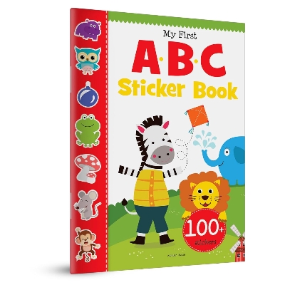 Picture of My First ABC Sticker Book : Exciting Sticker Book With 100 Stickers (My First Sticker Books) Paperback