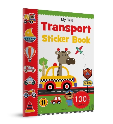 Picture of My First Transport Sticker Book : Exciting Sticker Book With 100 Stickers Paperback