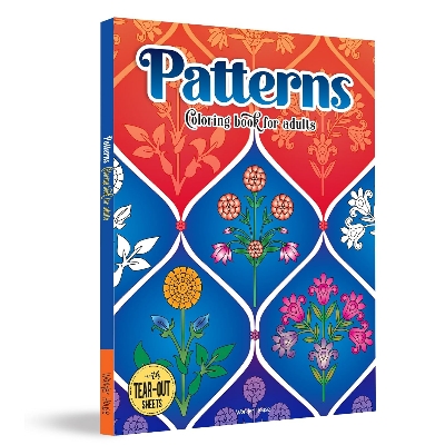 Picture of Pattern: Coloring Book For Adults Paperback
