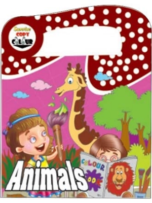 Picture of SUNRISE COPY COLOUR ANIMALS Paperback