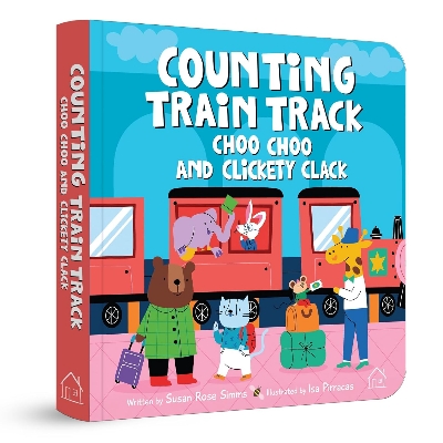Picture of Counting Train Track Choo Choo and Clickety Clack Board book