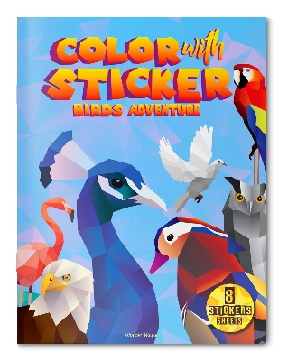 Picture of Birds Adventure (Color with Sticker) Paperback