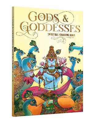 Picture of Gods and Goddesses: Spiritual Coloring Book Paperback
