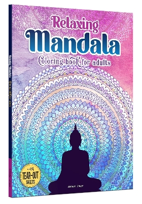 Picture of Relaxing Mandala: Coloring Book For Adults Paperback