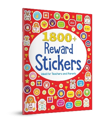 Picture of 1800+ Reward Stickers - Ideal For Teachers And Parents: Sticker Book With Over 1800 Stickers to Boost The Morale of Kids Paperback