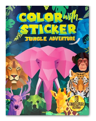 Picture of Jungle Adventure (Color with Sticker) Paperback