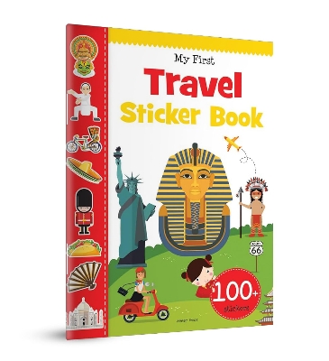 Picture of My First Travel Sticker Book : Exciting Sticker Book With 100 Stickers Paperback