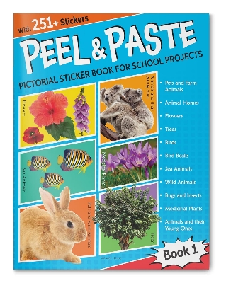 Picture of Peel & Paste: Book 1: Pictorial Sticker Book (Peel & Paste, 1) Paperback