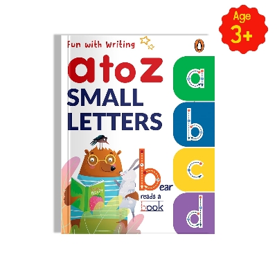 Picture of Fun with Writing: Small Letters Paperback