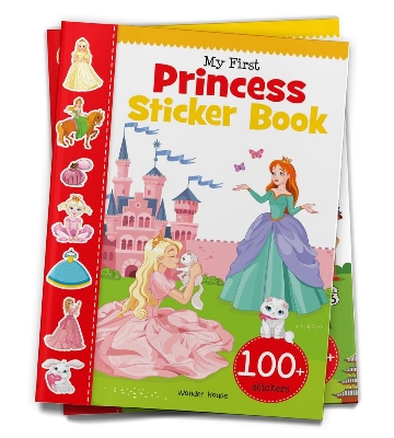 Picture of My First Princess Sticker Book (My First Sticker Books) Paperback