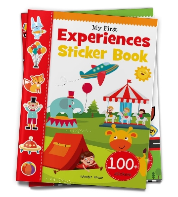 Picture of My First Experiences Sticker Book (My First Sticker Books) Paperback