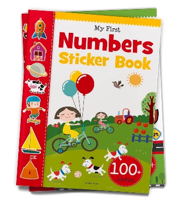 Picture of My First Numbers Sticker Book : Exciting Sticker Book With 100 Stickers Paperback